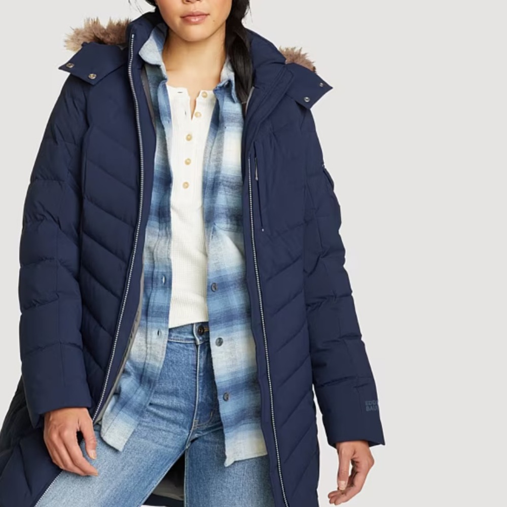Eddie Bauer Women's Down Winter Coat